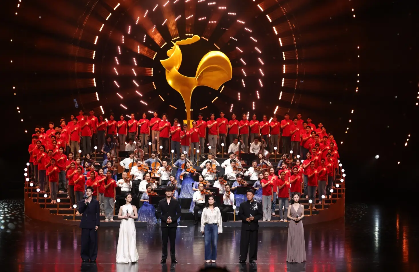 2024年中國(guó)金雞百花電影節(jié)開(kāi)幕