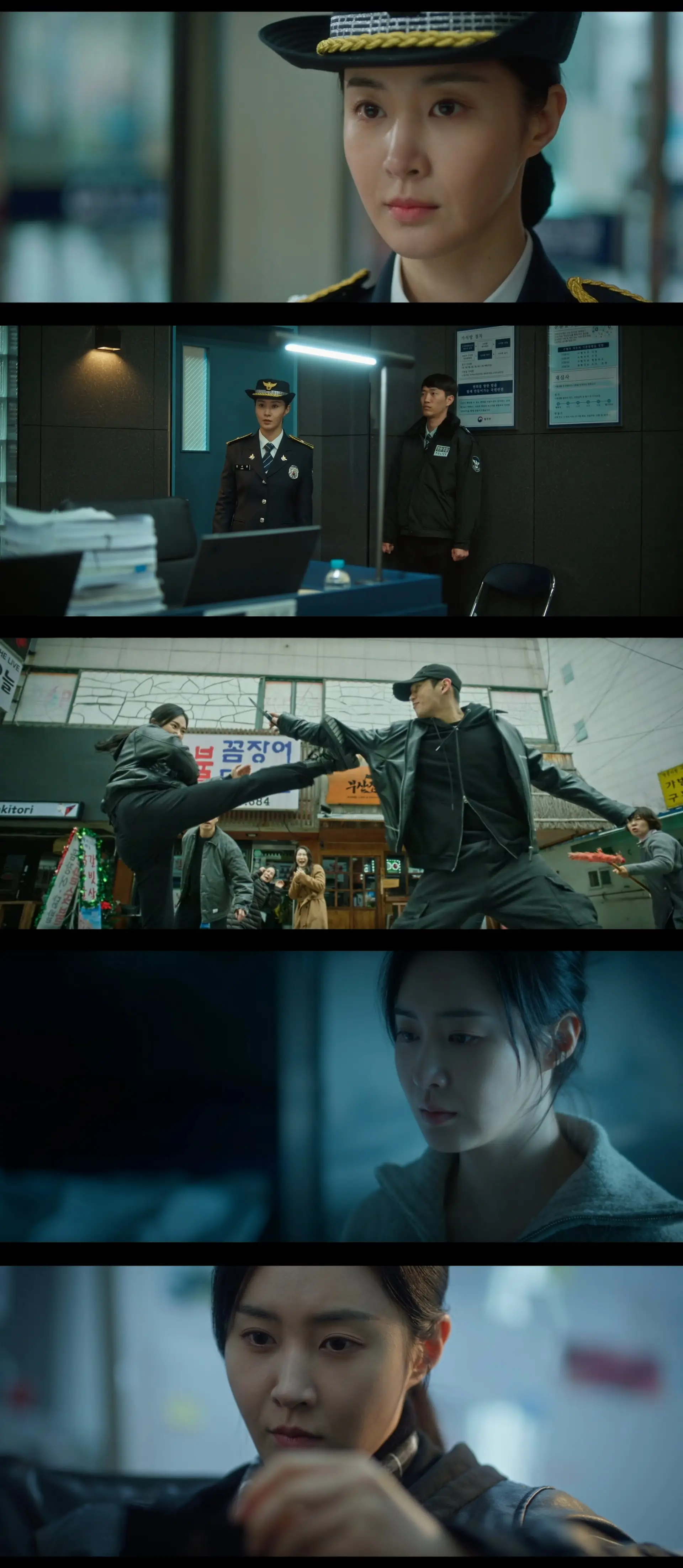 權(quán)俞利輕松駕馭高難度動(dòng)作戲 完美變身熱血刑警！ 