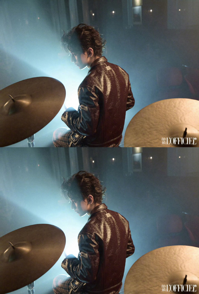 成毅解鎖時裝金九封面大片/芒果體育