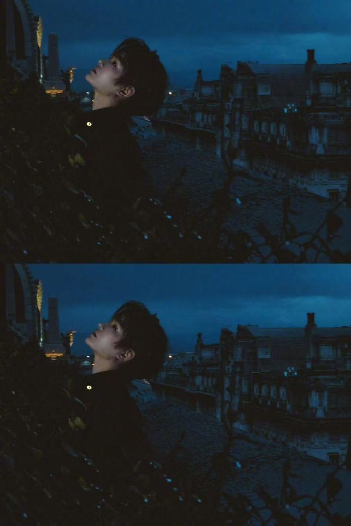 丁禹兮米蘭夜色照/芒果體育