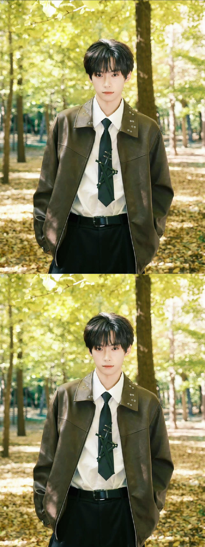 梓渝秋日大片/芒果體育